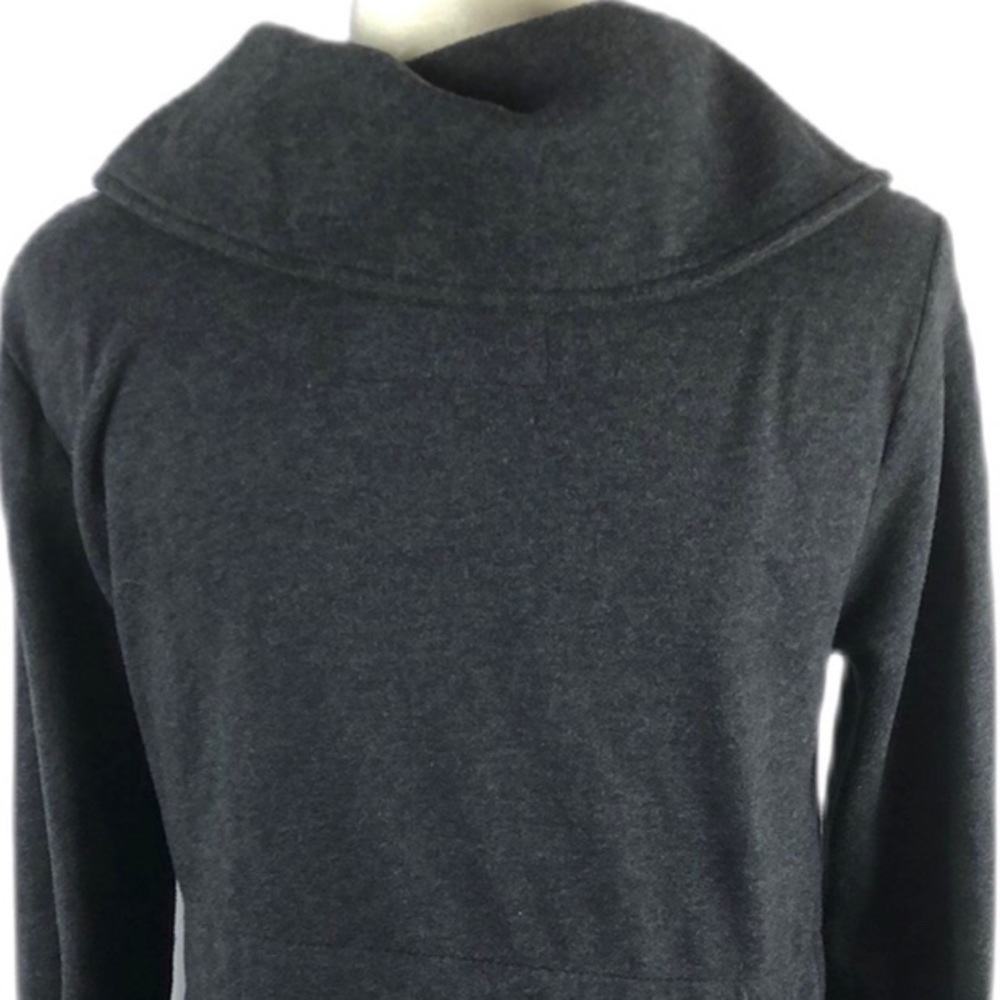 Ann Taylor Loft Lounge Gray Terry Cardigan - Picture 6 of 8